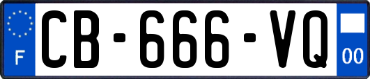CB-666-VQ