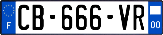 CB-666-VR