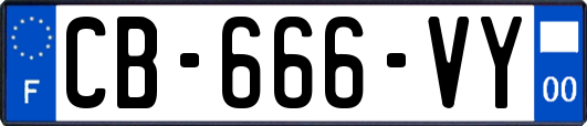 CB-666-VY