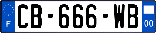 CB-666-WB