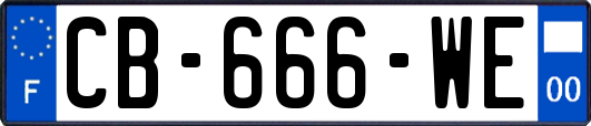 CB-666-WE
