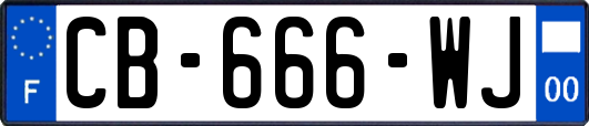 CB-666-WJ
