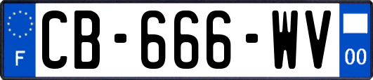 CB-666-WV