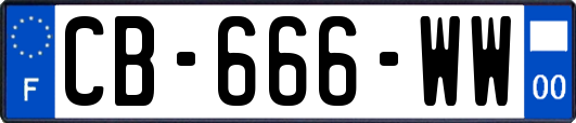 CB-666-WW