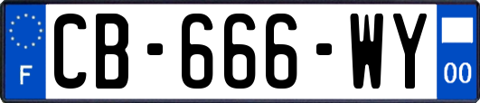 CB-666-WY