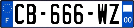 CB-666-WZ