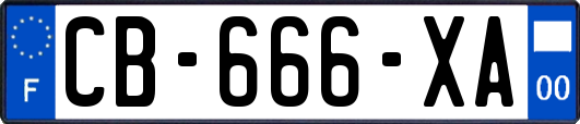 CB-666-XA