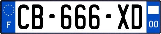 CB-666-XD