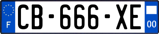 CB-666-XE