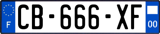 CB-666-XF
