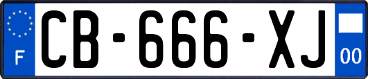 CB-666-XJ