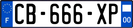 CB-666-XP