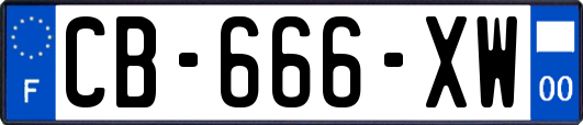 CB-666-XW