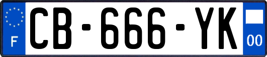 CB-666-YK
