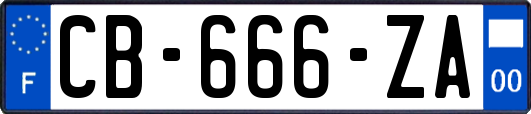 CB-666-ZA