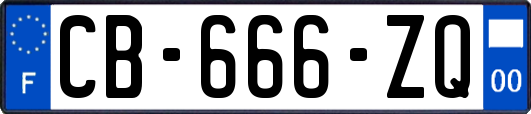 CB-666-ZQ