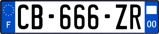 CB-666-ZR