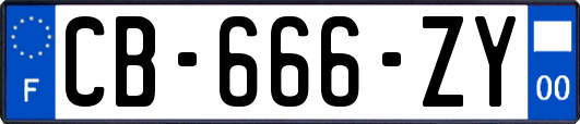 CB-666-ZY