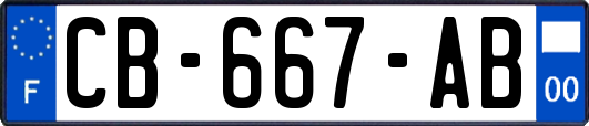 CB-667-AB