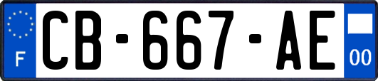 CB-667-AE
