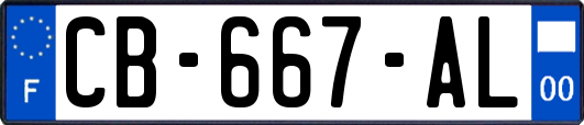 CB-667-AL