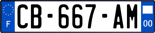 CB-667-AM