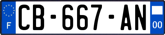 CB-667-AN