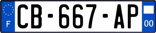 CB-667-AP