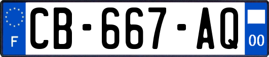 CB-667-AQ