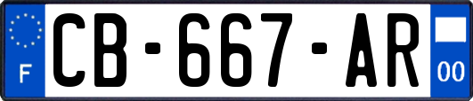 CB-667-AR