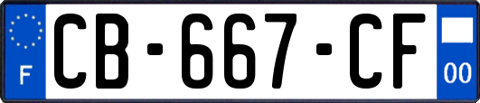 CB-667-CF