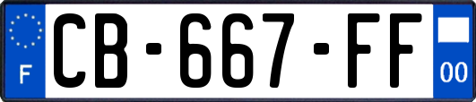 CB-667-FF