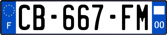 CB-667-FM