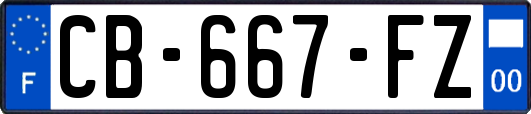 CB-667-FZ