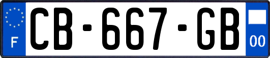 CB-667-GB