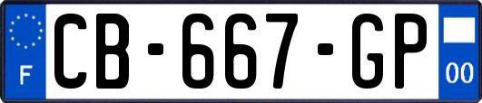 CB-667-GP