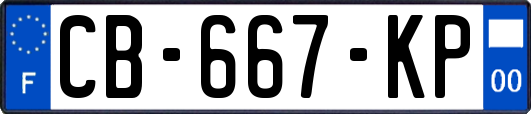 CB-667-KP