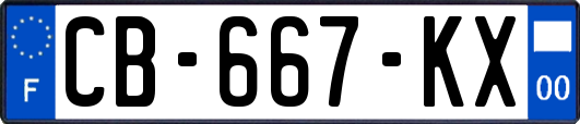 CB-667-KX