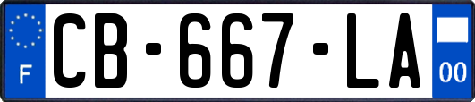 CB-667-LA