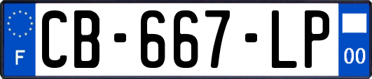 CB-667-LP