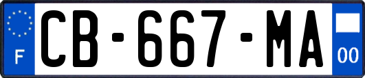 CB-667-MA