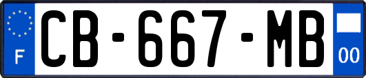 CB-667-MB