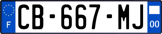 CB-667-MJ