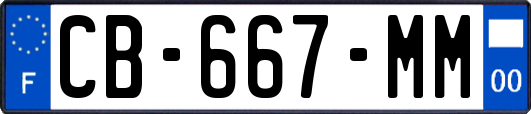 CB-667-MM