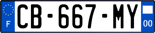 CB-667-MY