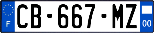 CB-667-MZ