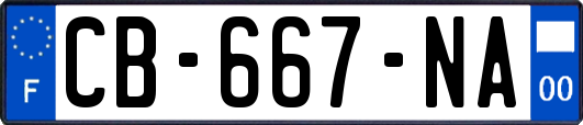 CB-667-NA