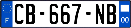CB-667-NB