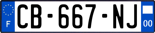 CB-667-NJ