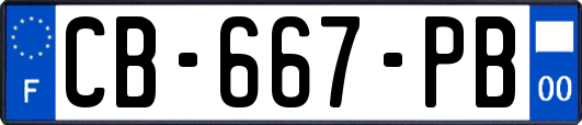 CB-667-PB